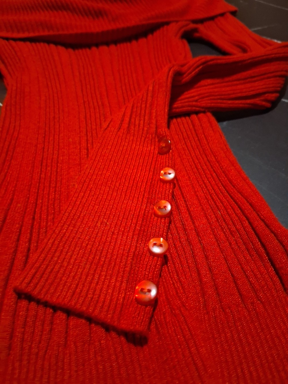 Scarlet Ribbed Crewneck Sweater by LuLaRoe
